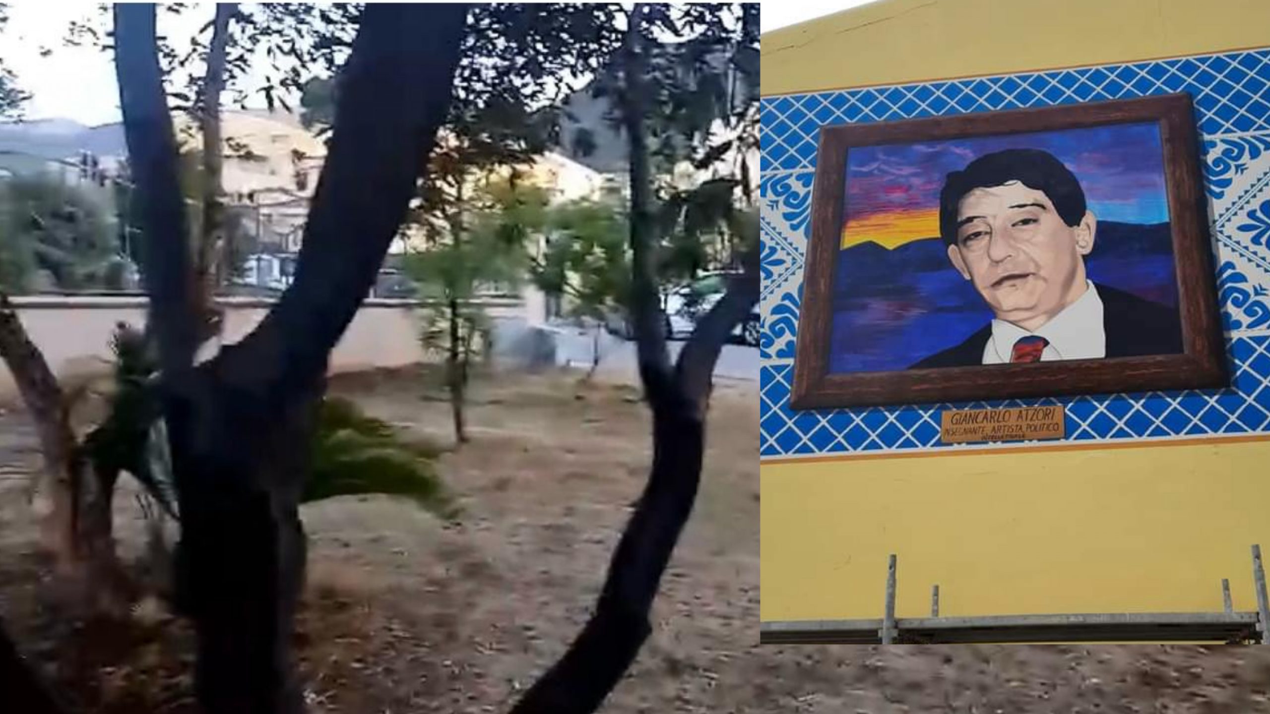 Capoterra, un parchetto e una piazzetta in memoria di Giancarlo Atzori