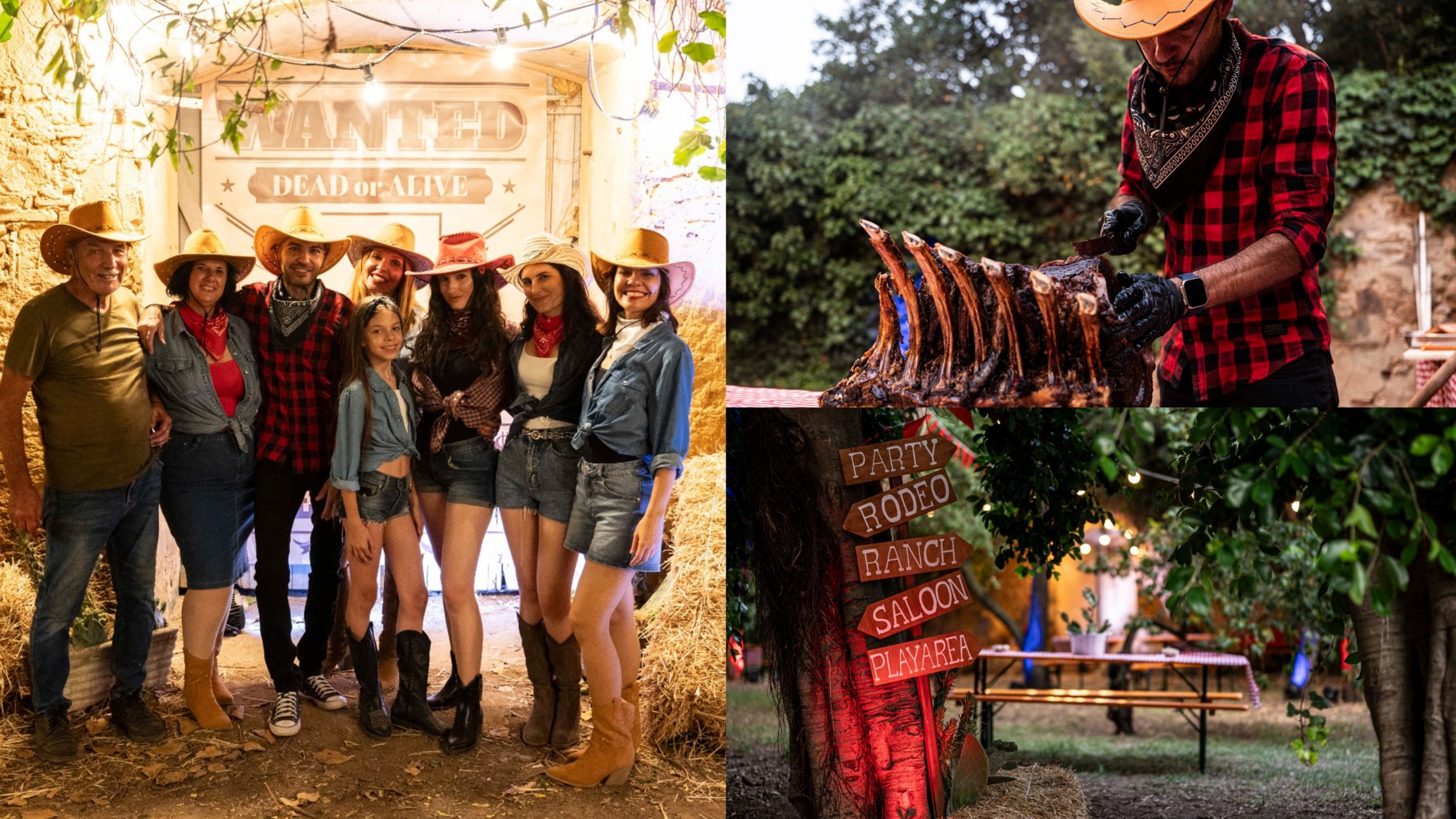 Villamassargia diventa un ranch: oltre 600 persone al “Wild West Party”