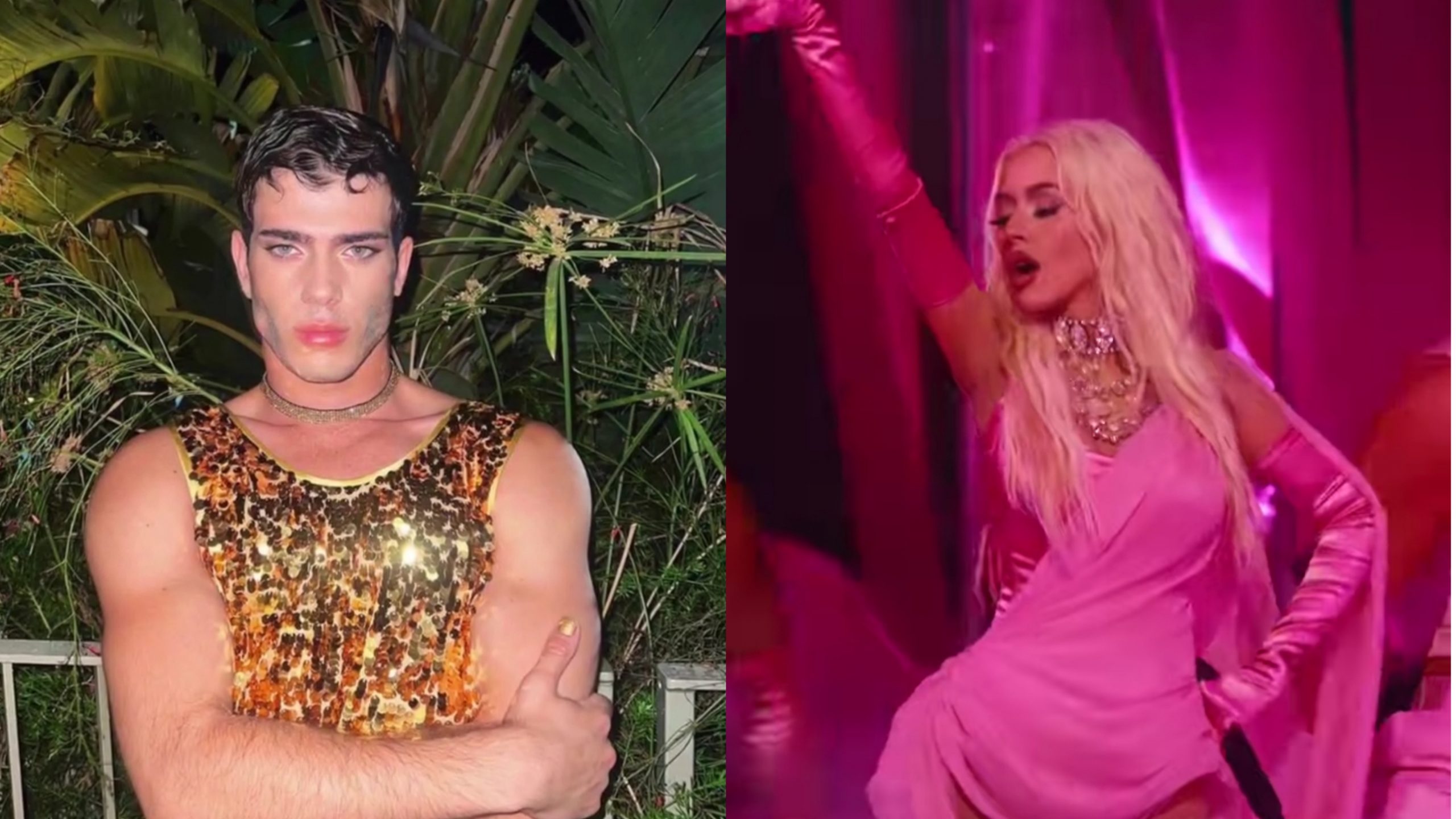 Pula, tra i ricami dell’alta moda anche l’artista di Mamoiada Cristian Cadinu