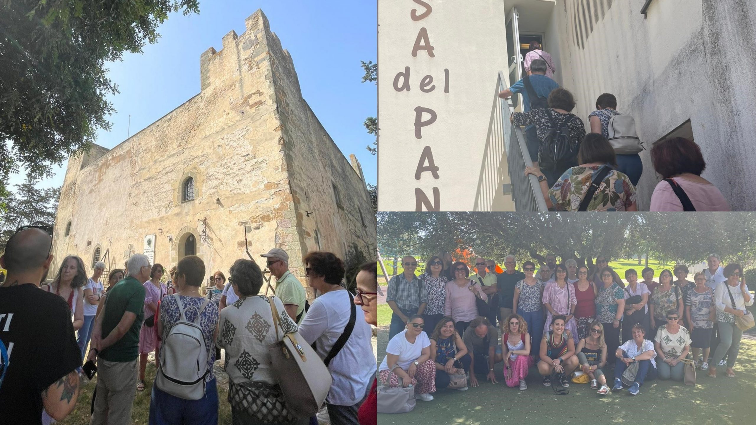 Sanluri, prima visita guidata in sardo al Polo culturale nel giorno dell’anniversario de Sa Battalla