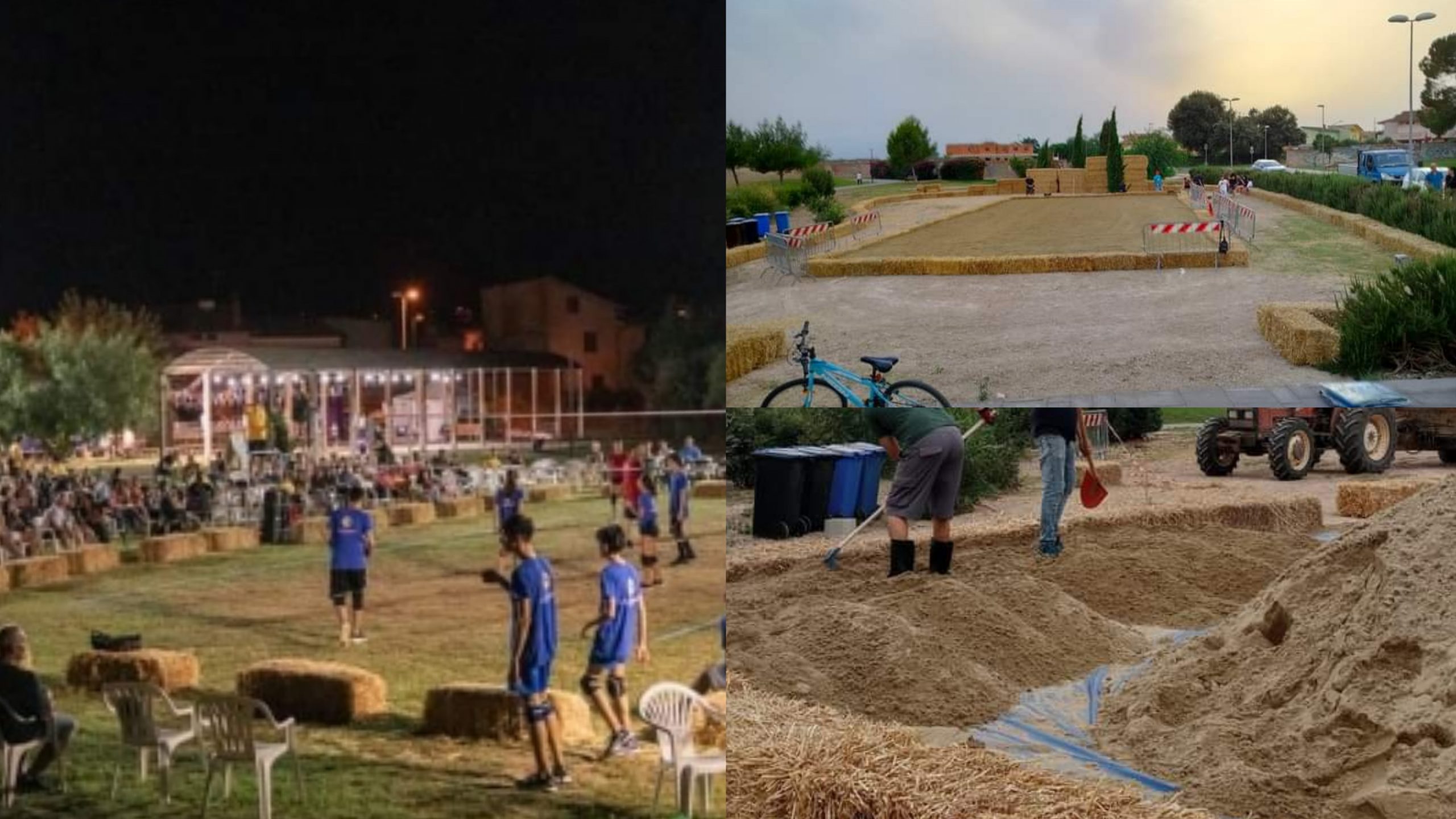 Samassi: da un gioco a squadre paesano al torneo di beach volley del Medio Campidano