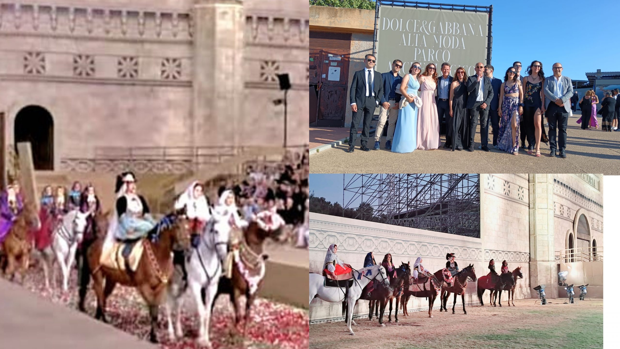 Pula, anche le amazzoni dell’Associazione Culturale le Fruste del Campidano di Monserrato alla corte dell’Alta Moda