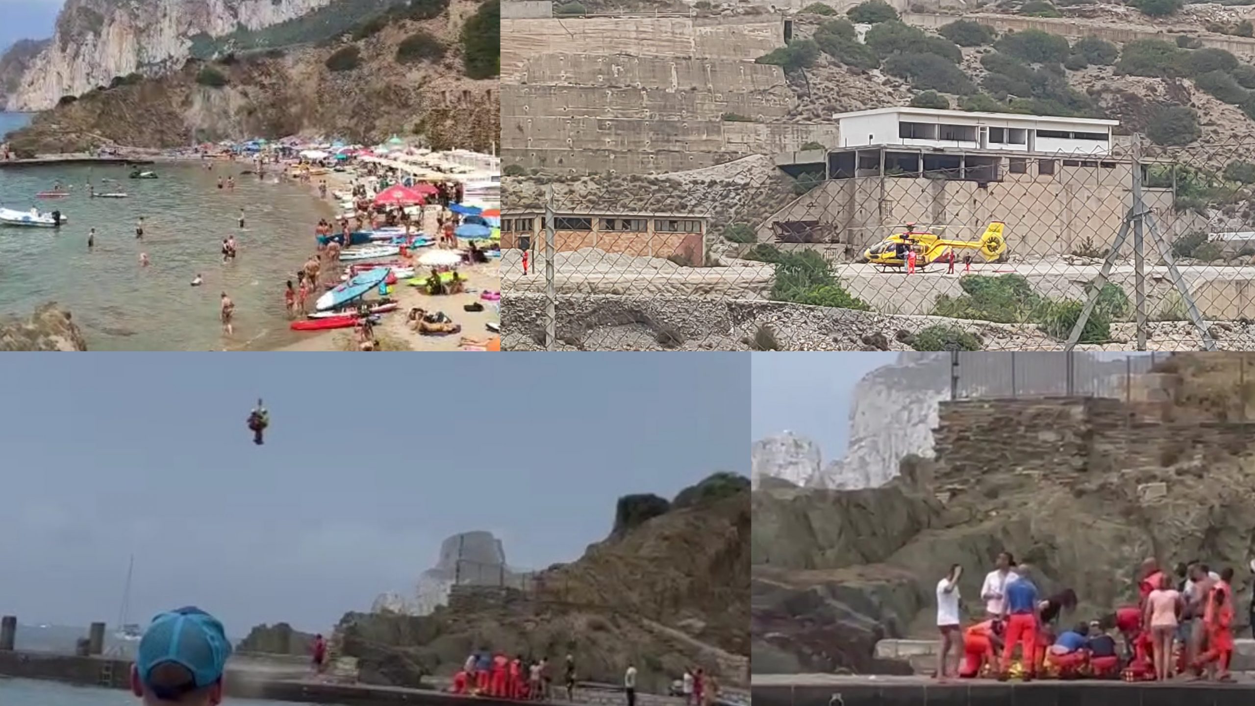 Masua, malore improvviso in spiaggia per un bagnante, arriva l’elisoccorso: momenti di paura
