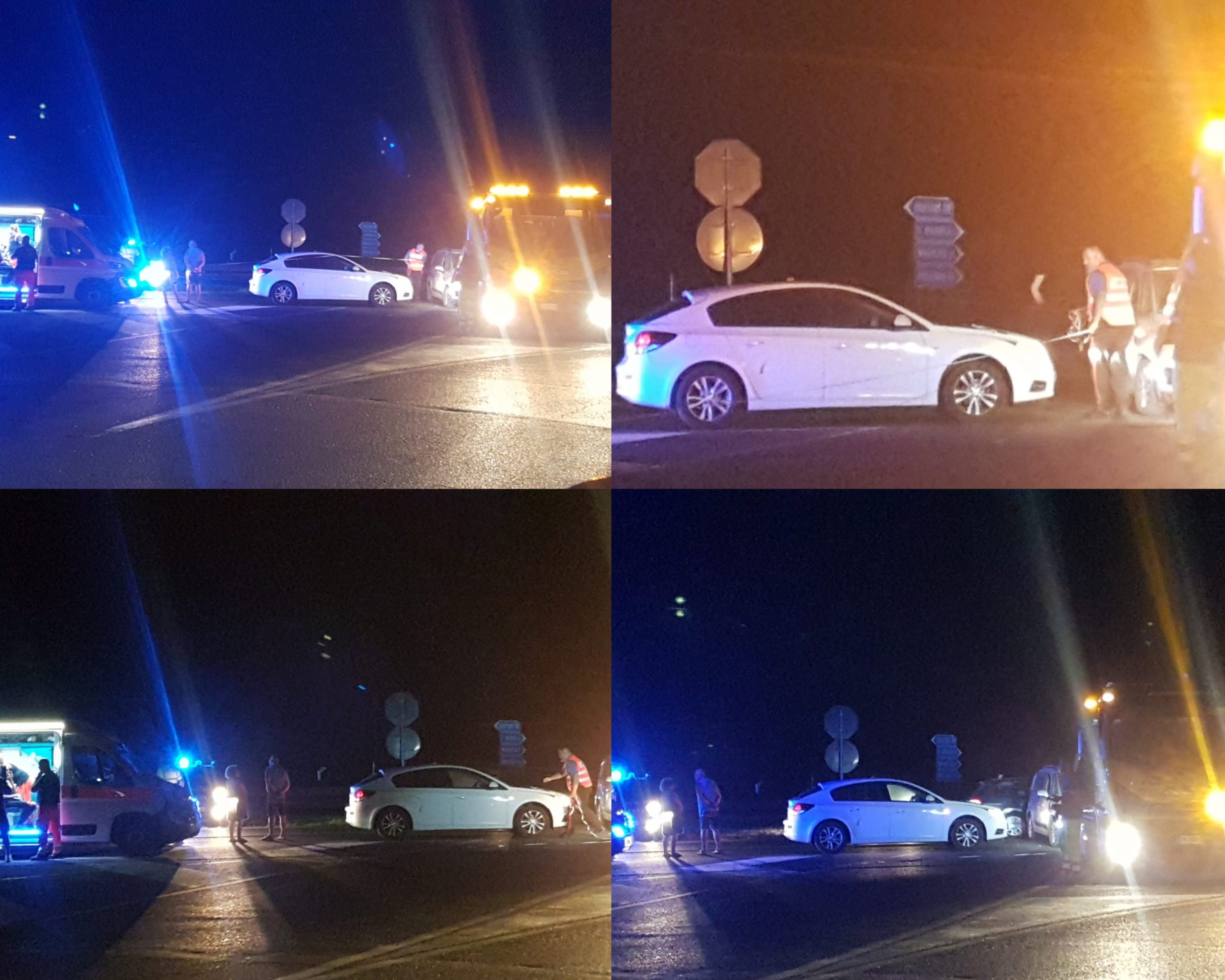 Decimomannu, ennesimo schianto tra due auto alla rotonda della 130: fatale una mancata precedenza