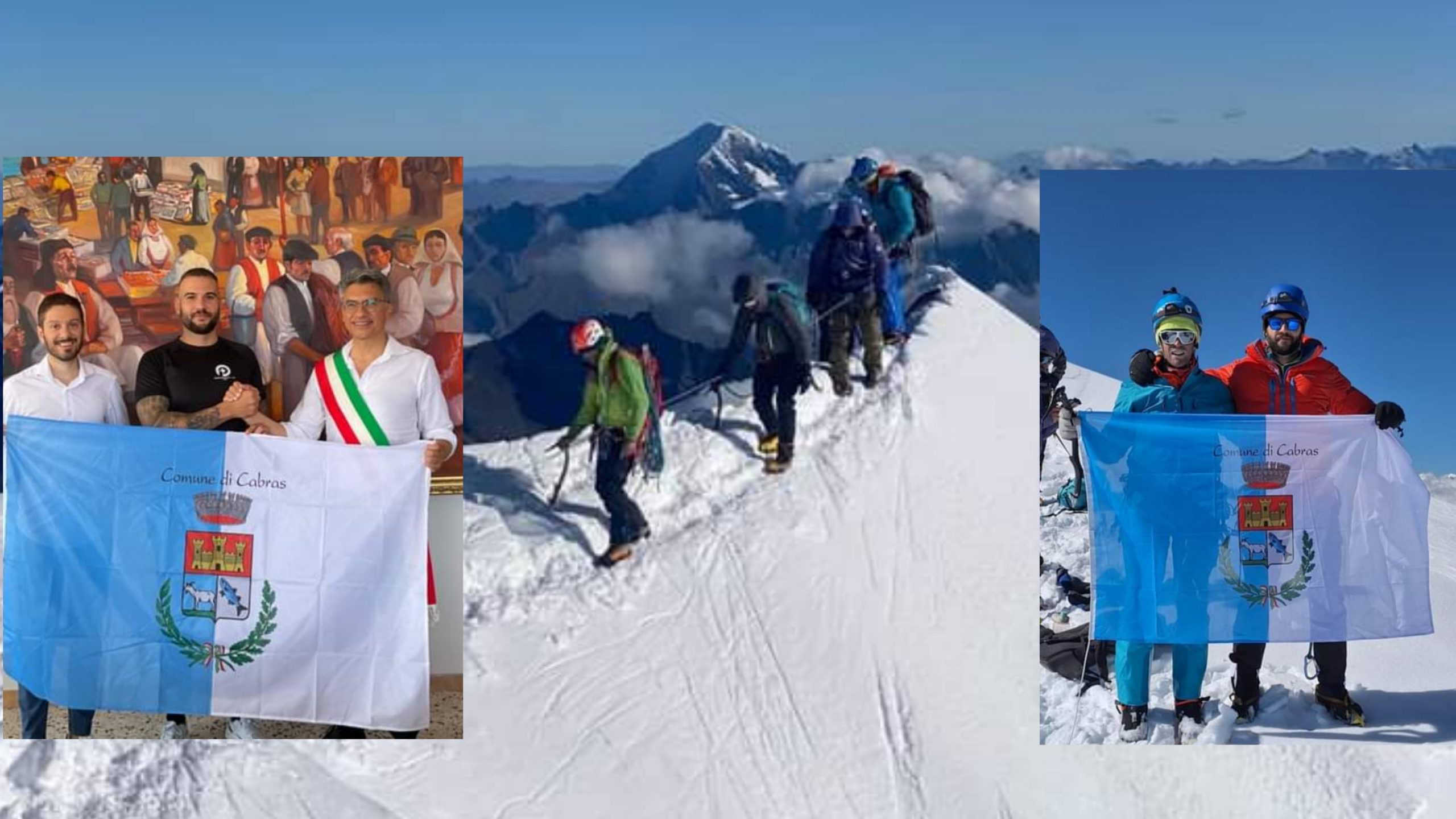 Cabras, dal tumore sconfitto a 22 anni alla conquista delle vette più alte del mondo