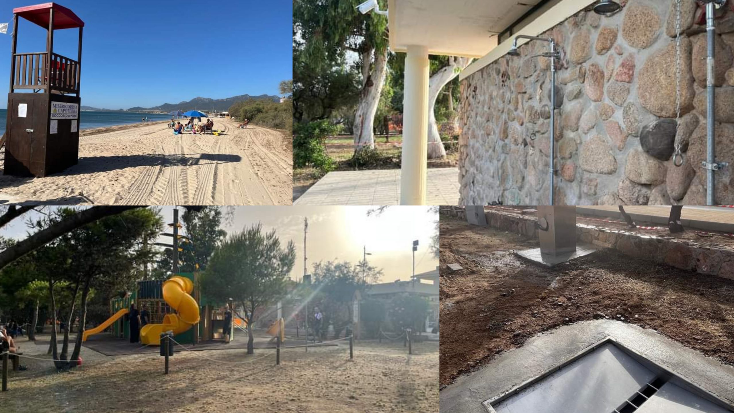 Capoterra, comoda e sicura: ecco la nuova area camper per i turisti