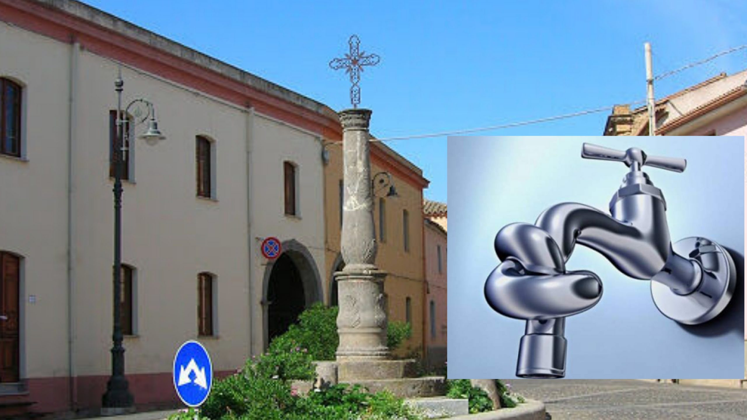 Rubinetti a secco a Serramanna, l’acqua scarseggia