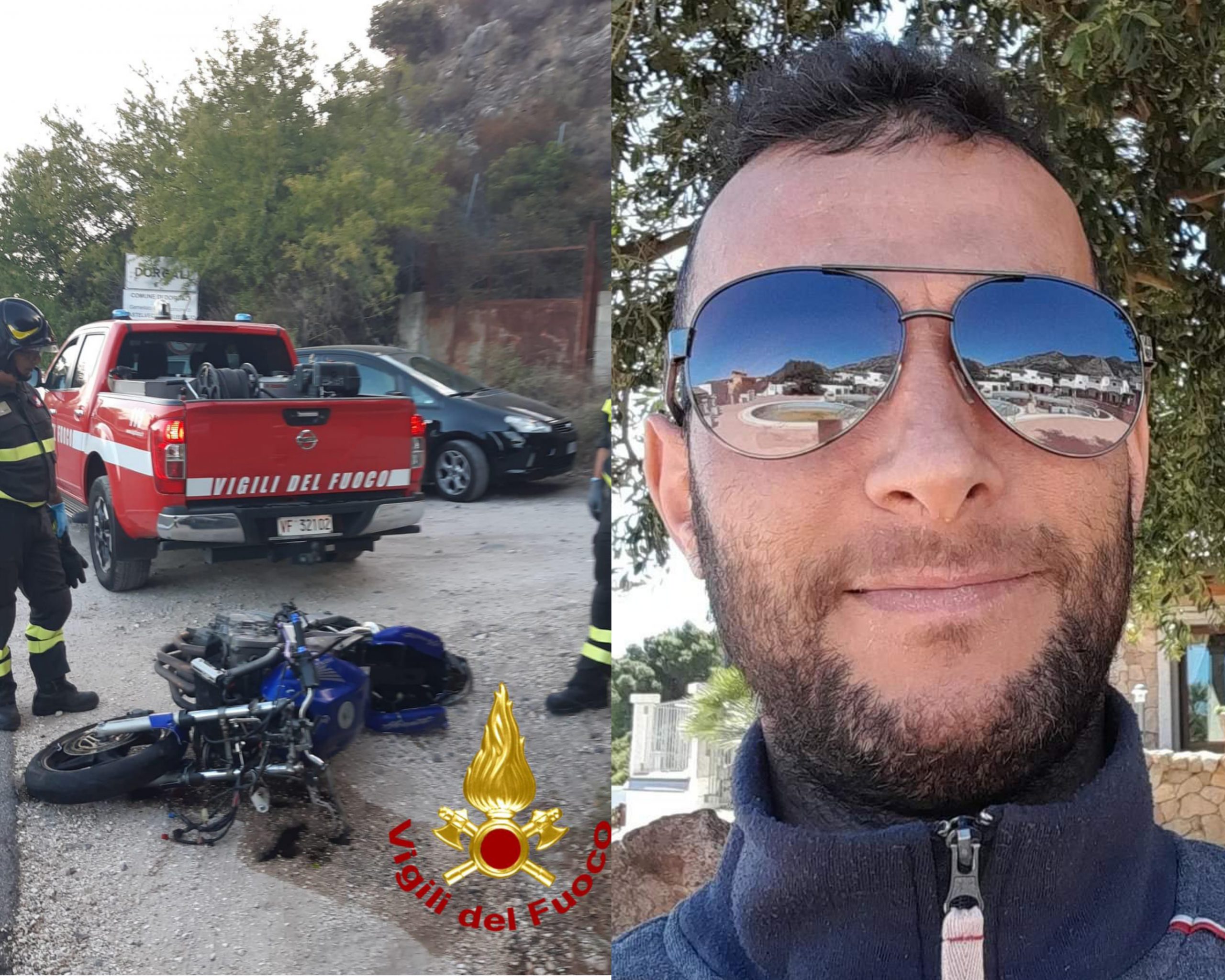 Tragico schianto con la moto sulla Statale 125, muore a 39 anni un operaio di Dorgali