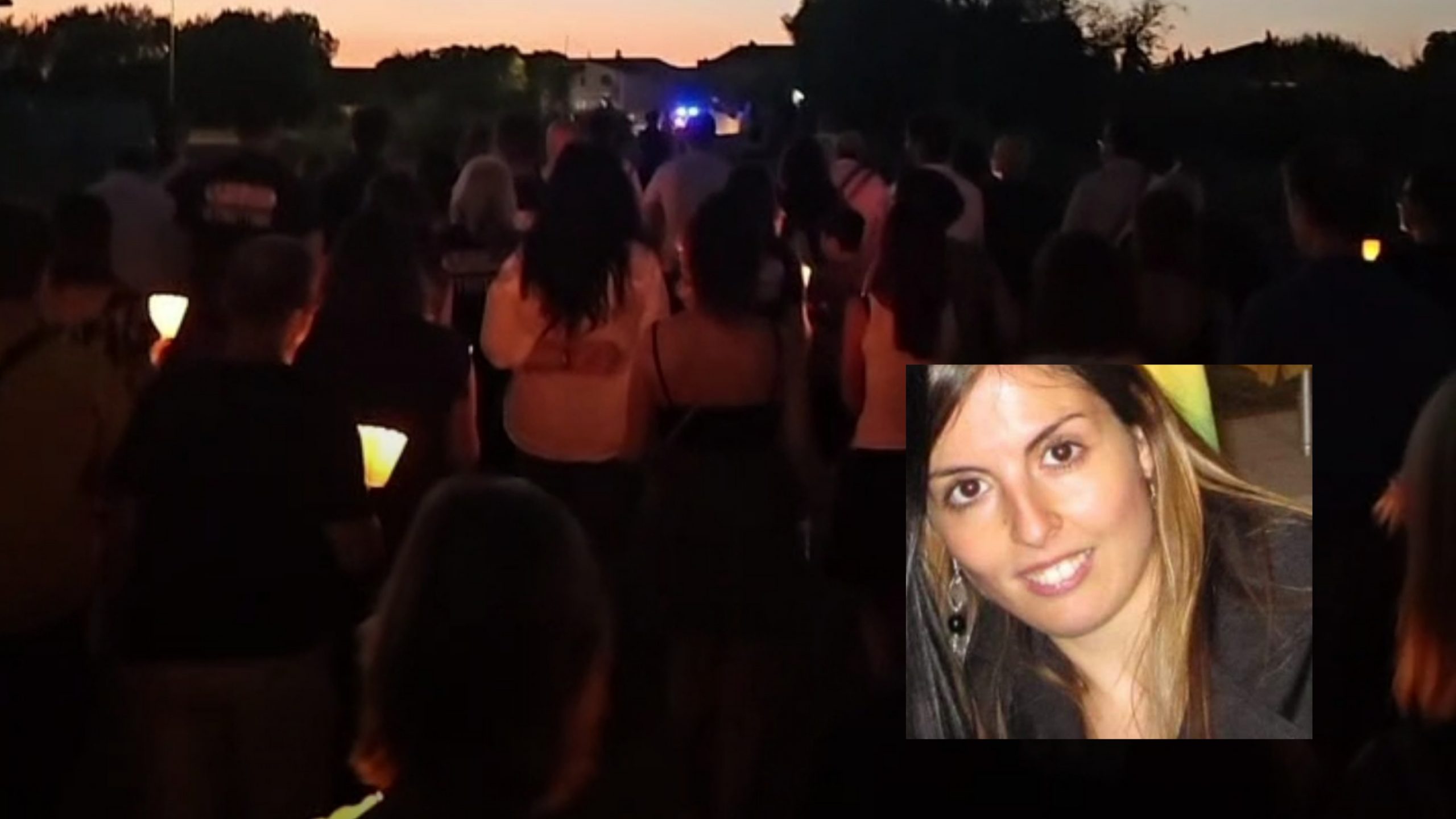 San Sperate, migliaia di persone in corteo per Francesca