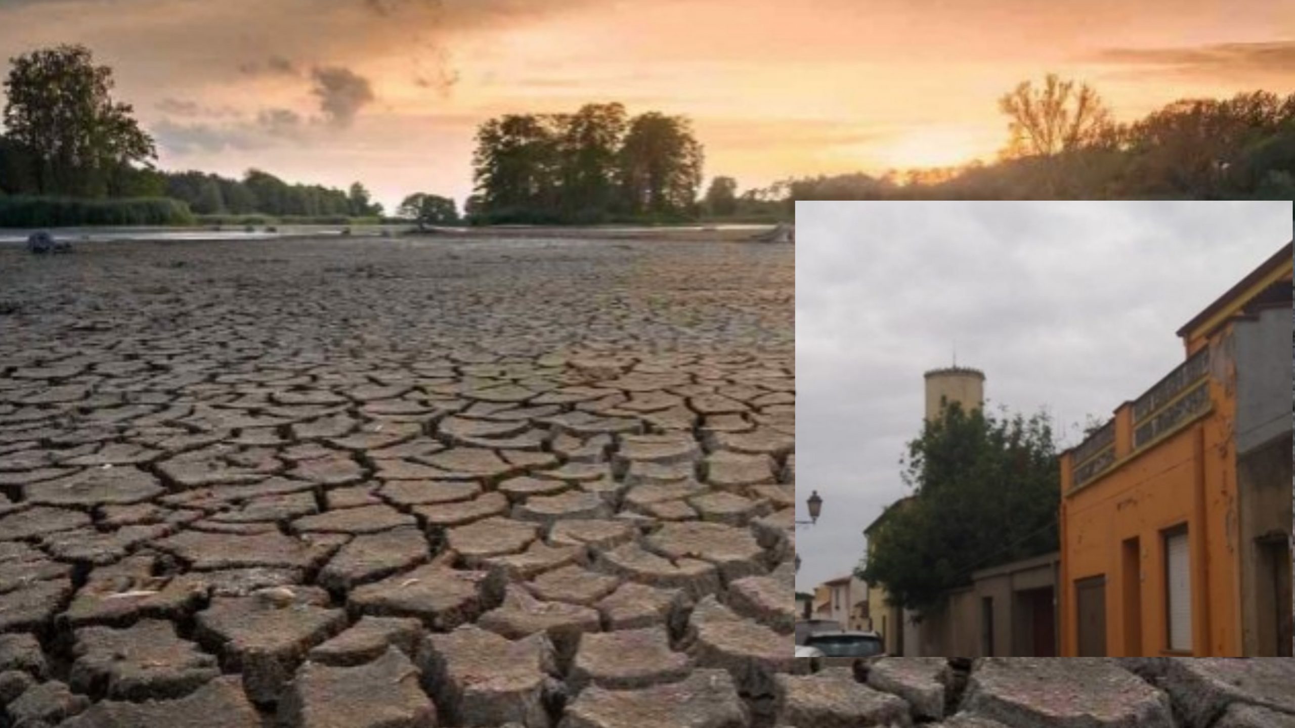 Serramanna in piena emergenza idrica: case a secco anche da 4 giorni