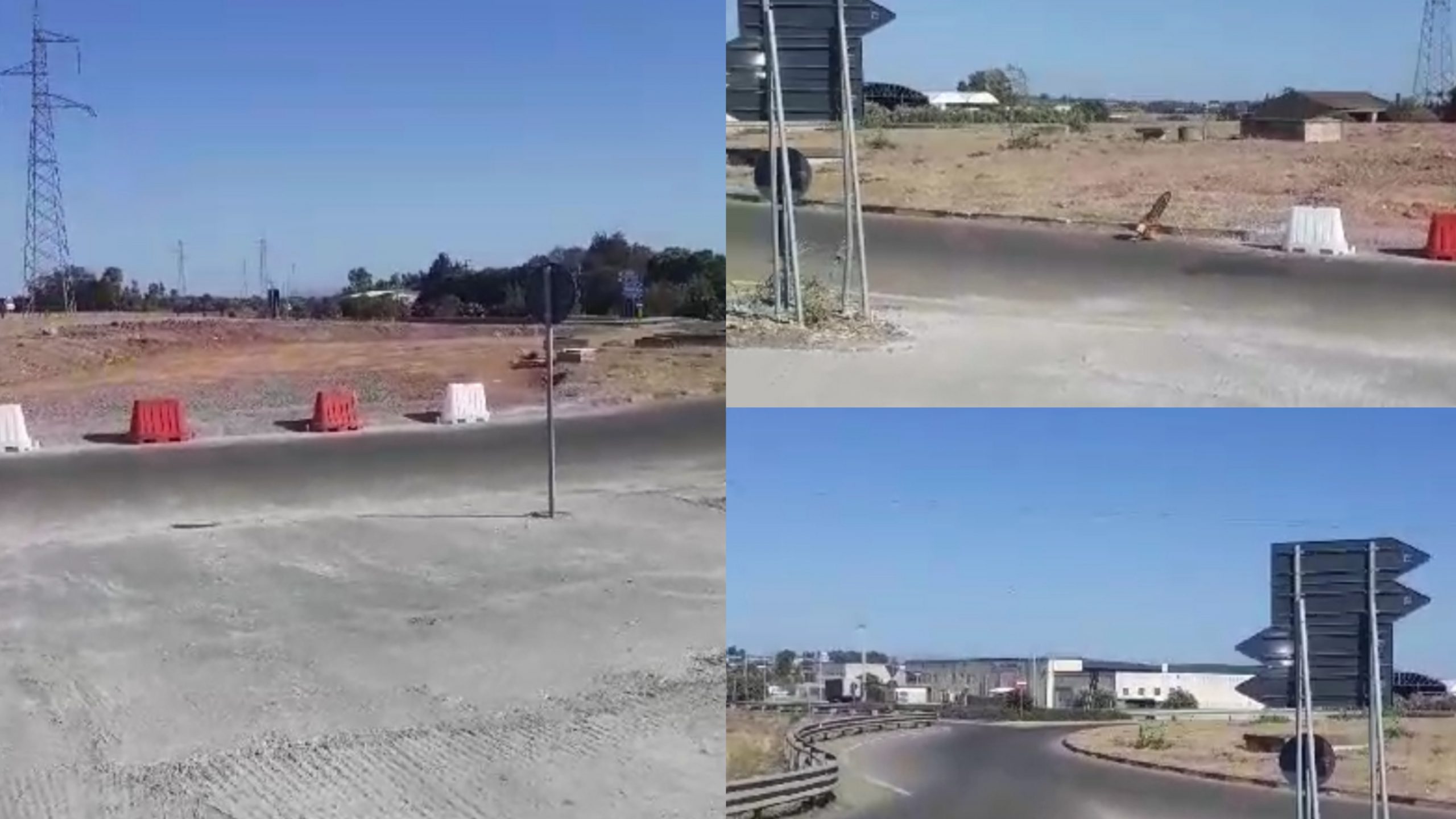 Samassi, rotonde spianate per far passare le pale eoliche: “Tra Villacidro e Sanluri 24 torri alte duecento metri”