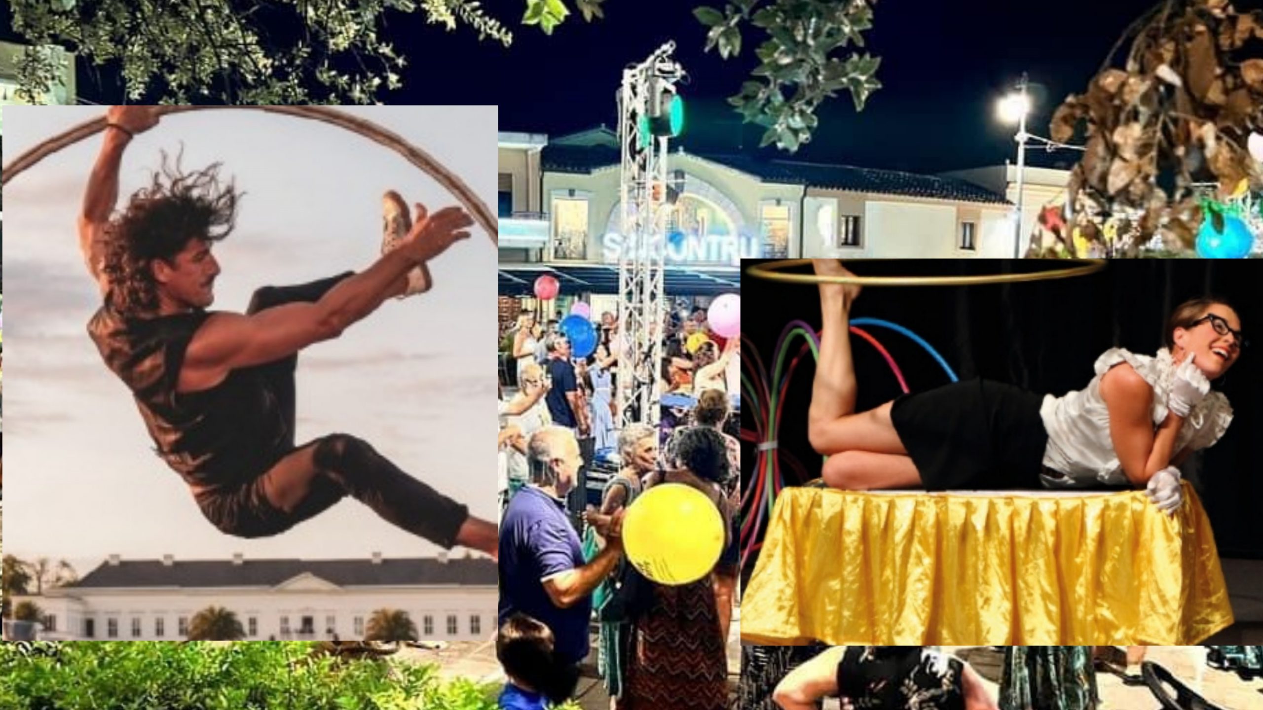 Artisti di strada protagonisti per le vie del centro con “Pula Buskers Festival”