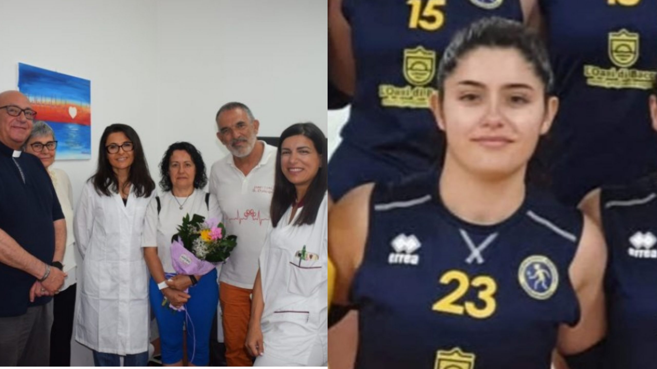 San Gavino, apparecchiature donate al reparto di Cardiologia in memoria di Marika