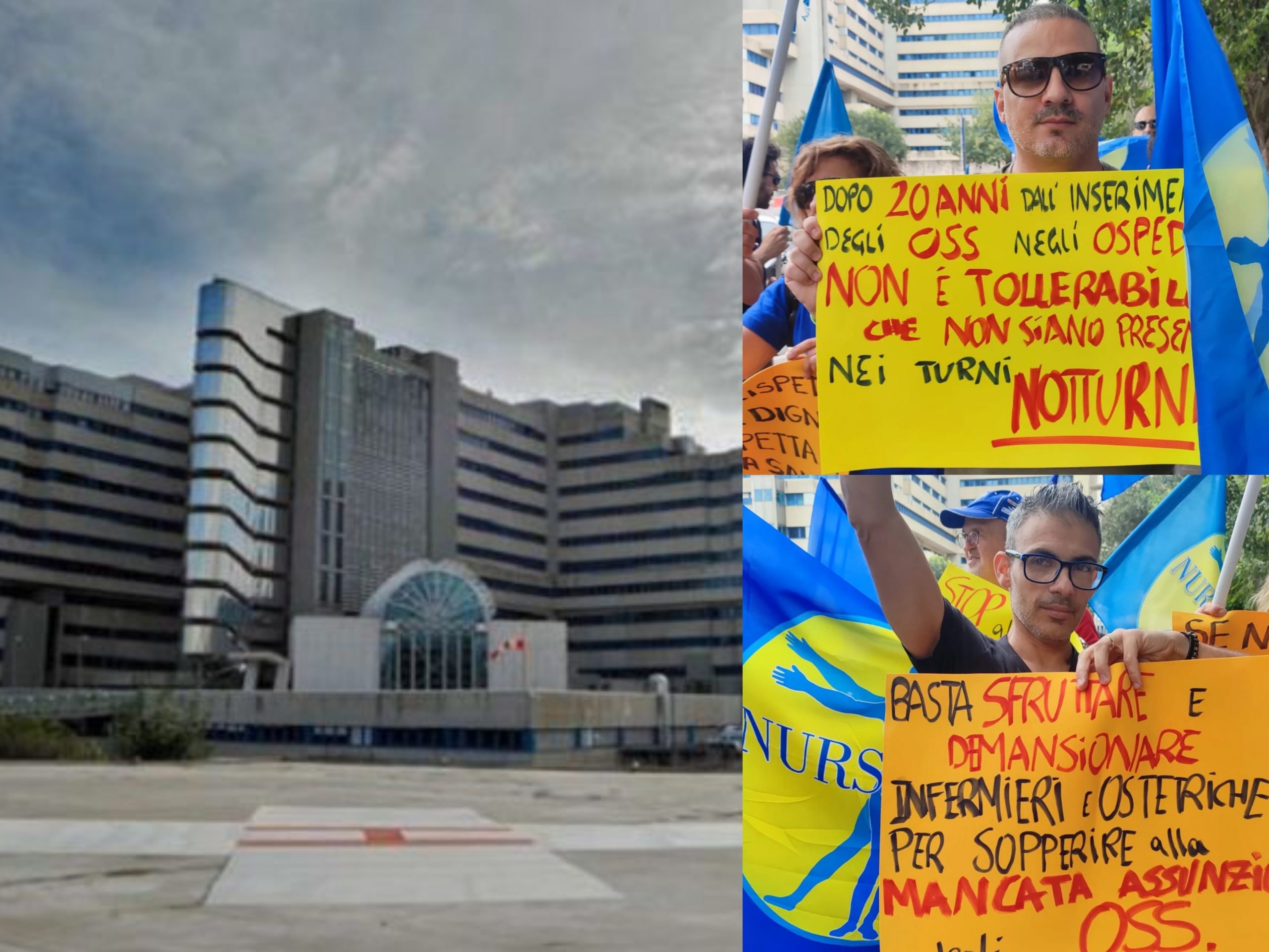 Cagliari, il Brotzu è nella tempesta: “Malati da tutta l’Isola, reparti strapieni e infermieri in fuga”