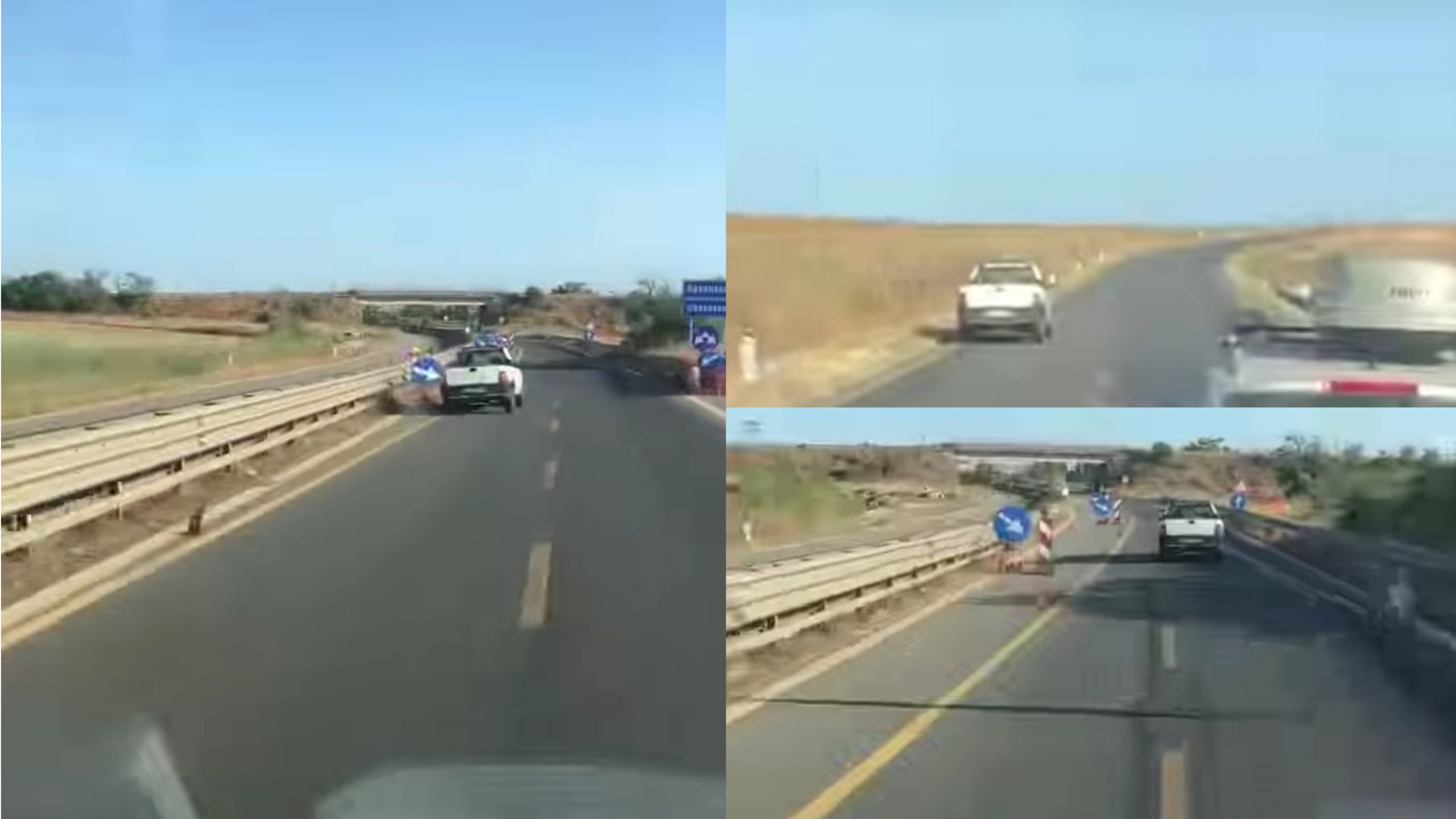 Follia sulla Ss 131, corsa sfrenata a zig zag per 10 chilometri verso Cagliari