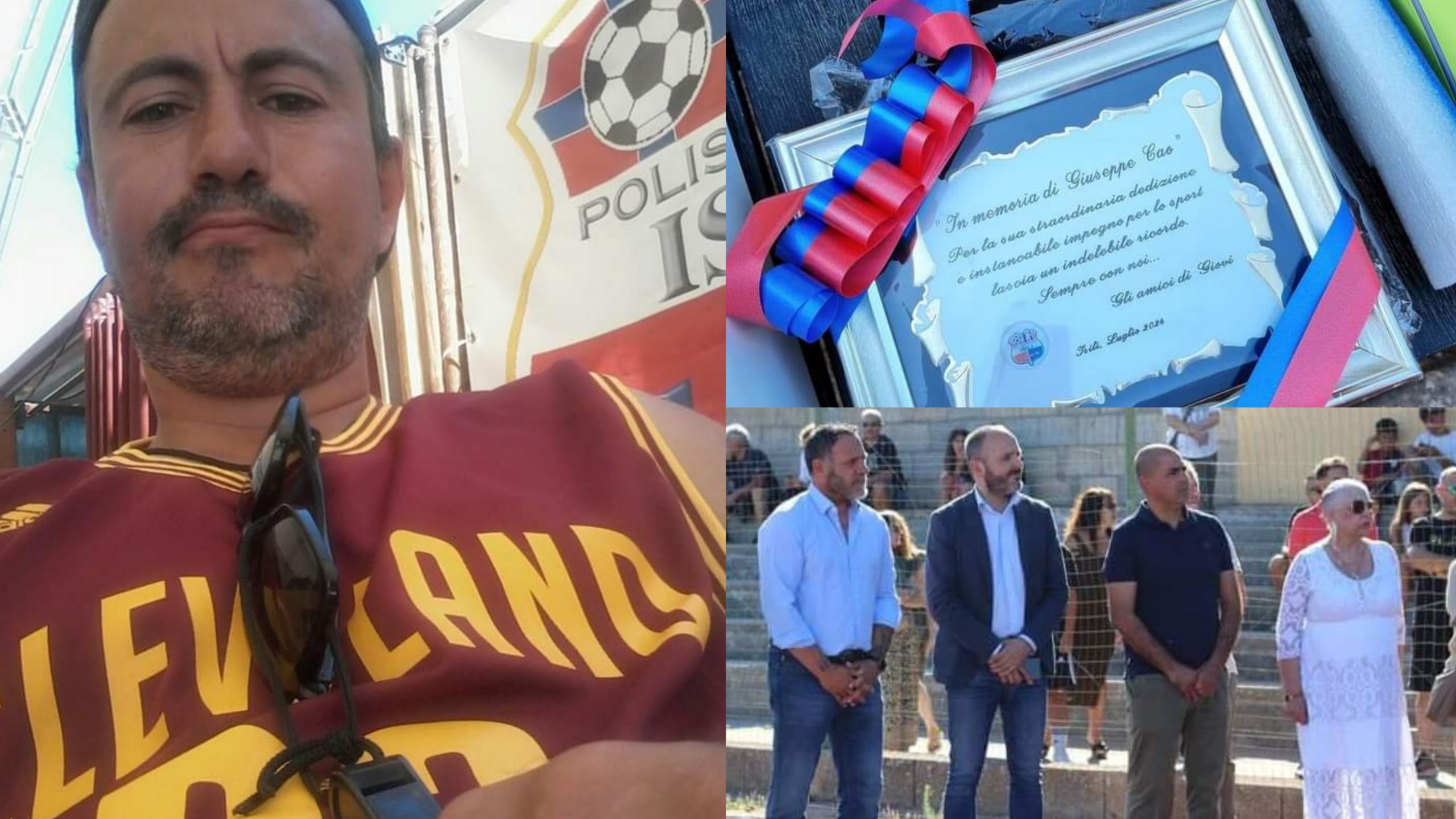 Isili, un defibrillatore in campo per ricordare il Mister scomparso