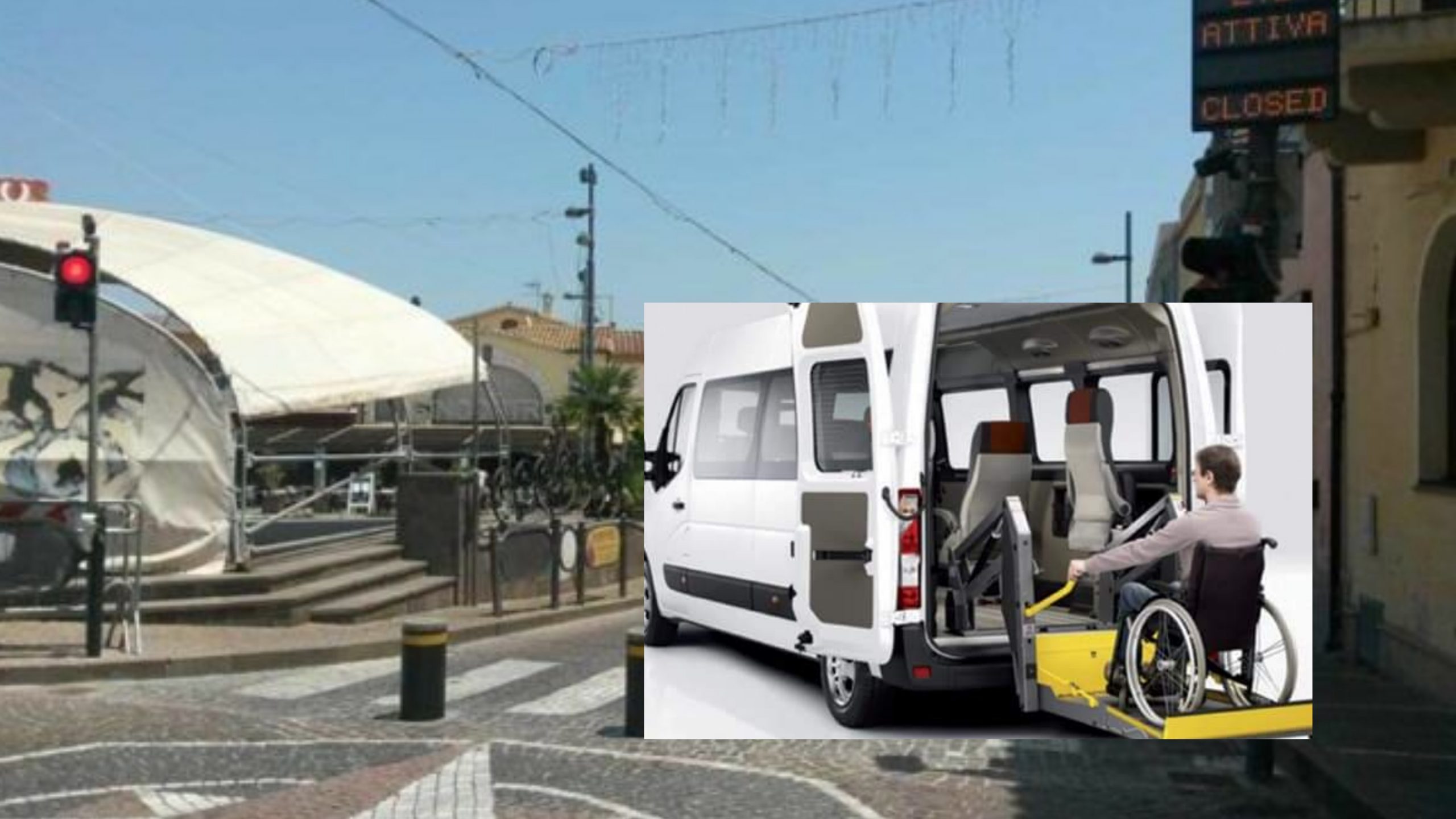 Pula, visite mediche no problem: un pulmino per abbattere le barriere architettoniche