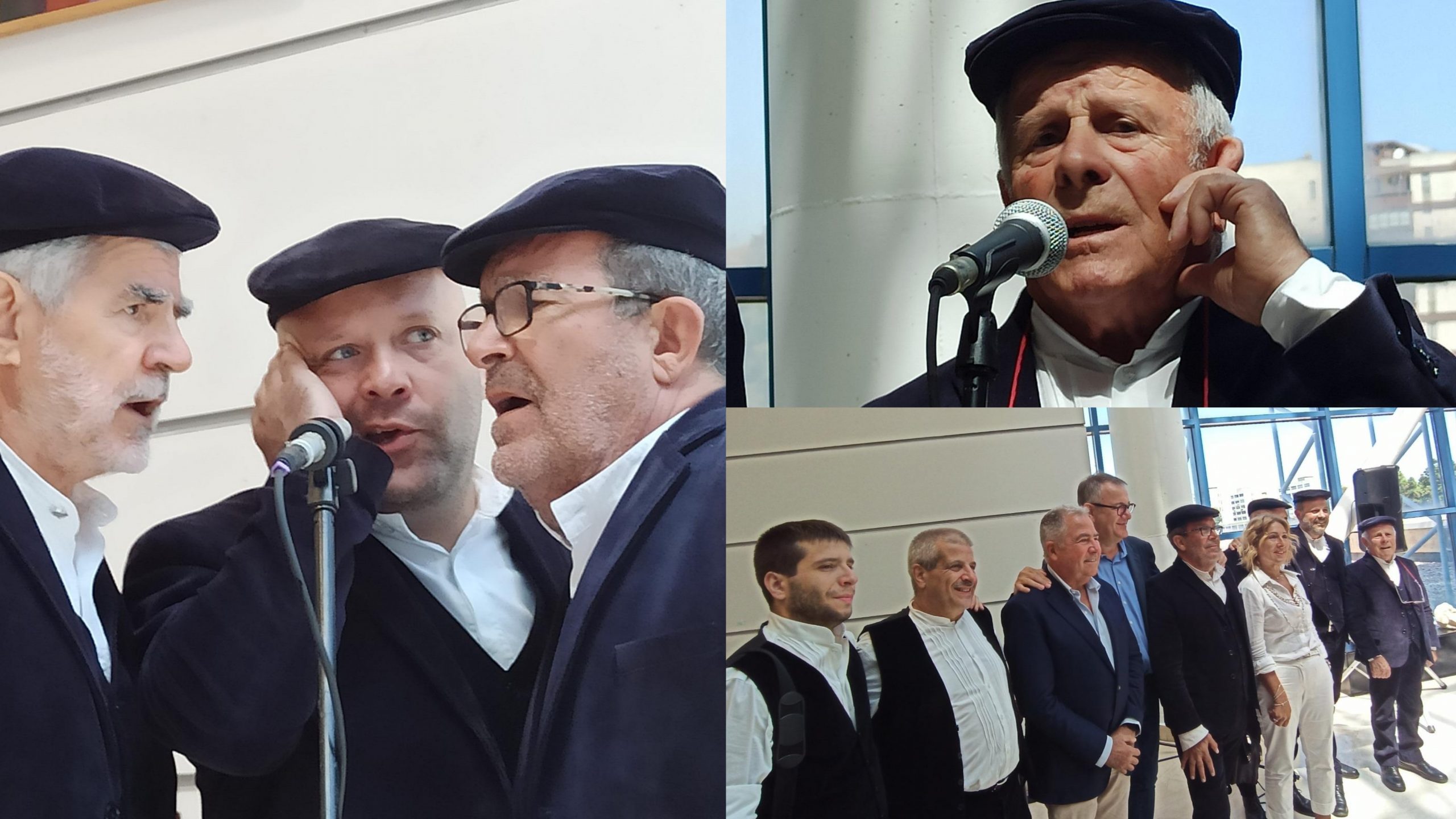 Cagliari, al Brotzu in scena il canto per la speranza del Coro di Neoneli: “Non arrendetevi mai”