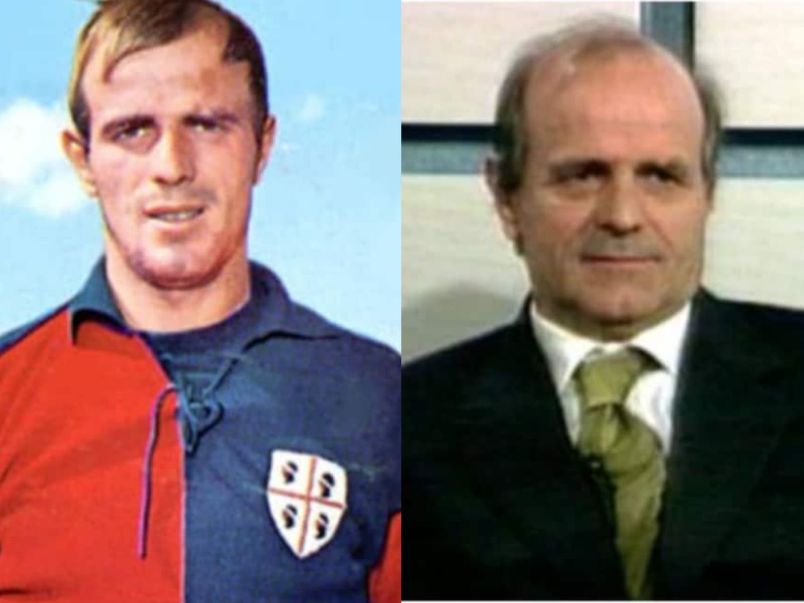 Addio a Comunardo Niccolai, storico stopper del Cagliari dello scudetto e “re degli autogol”