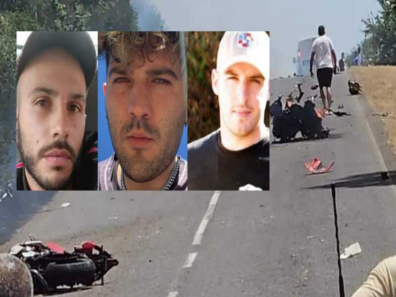 La gita finisce in tragedia, 3 giovani centauri muoiono nello schianto contro un’auto a Paulilatino