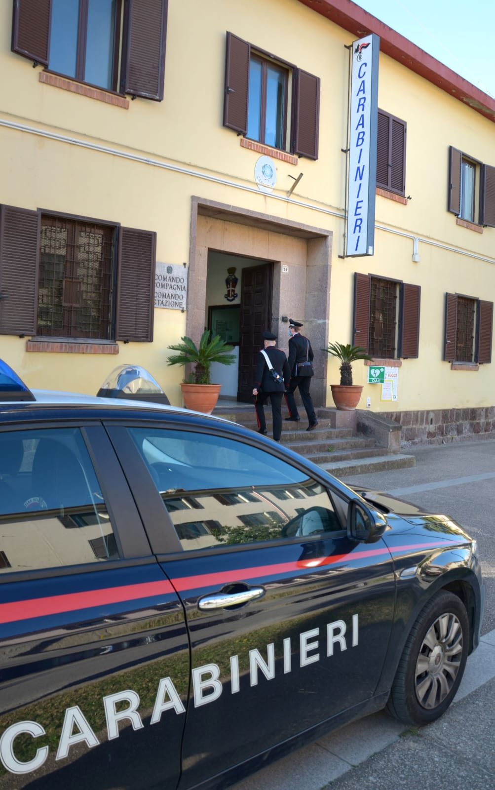 Aggredisce la compagna al culmine di una lite, 51enne arrestato a Carbonia