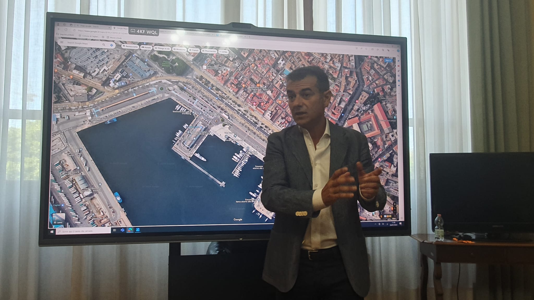 Traffico e metropolitana in via Roma, la soluzione di Zedda: “Cinque nuove rotatorie”