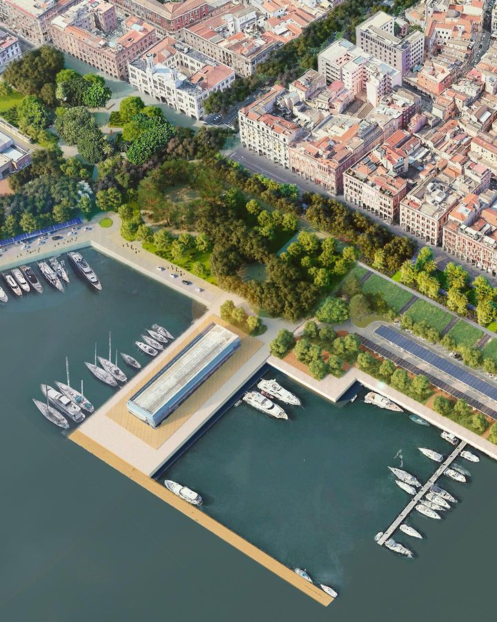 Cagliari, Zedda archivia il progetto di Boeri: “In via Roma solo mezzo bosco e niente tunnel”