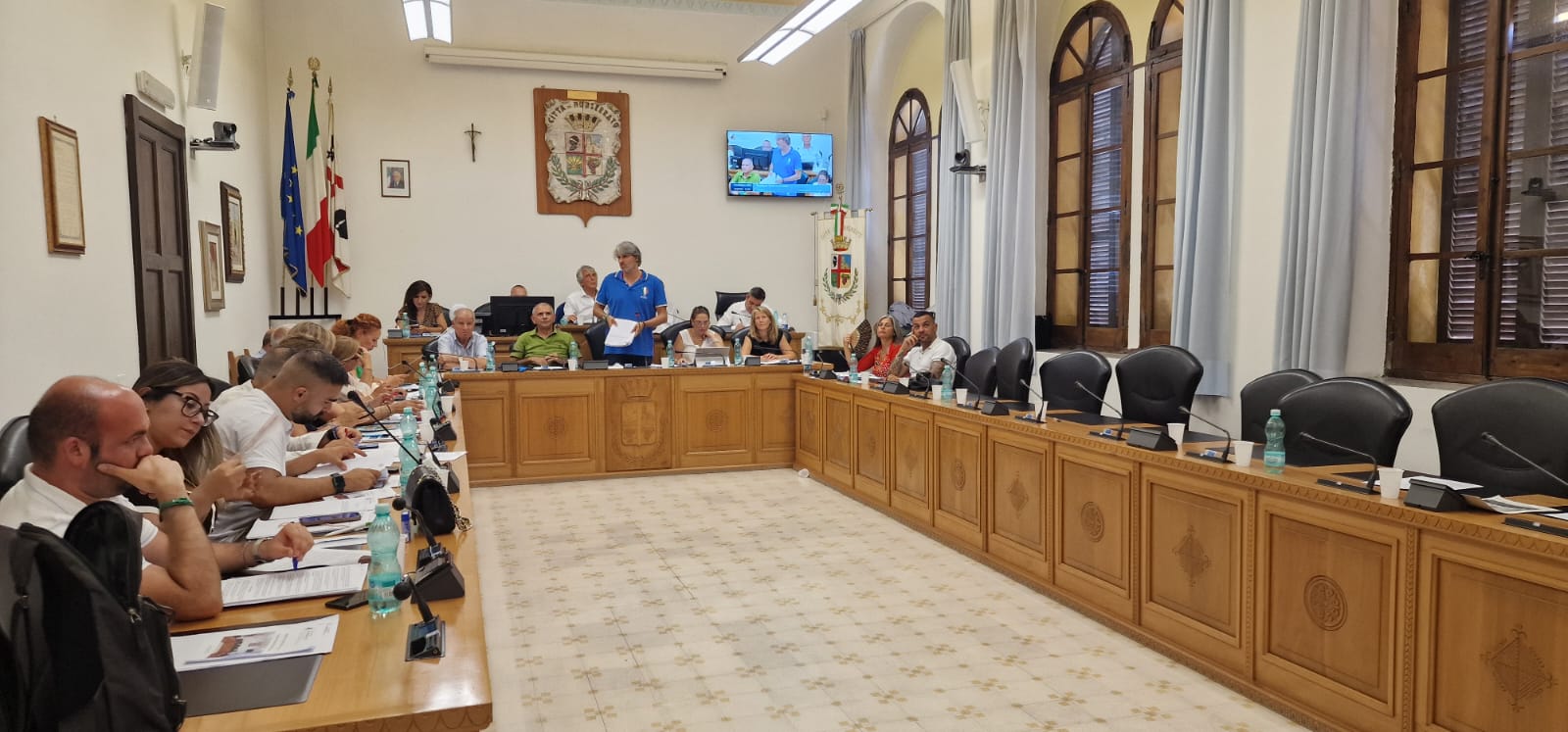 Monserrato, prima seduta del nuovo consiglio comunale e vecchi dissapori tra maggioranza e minoranza