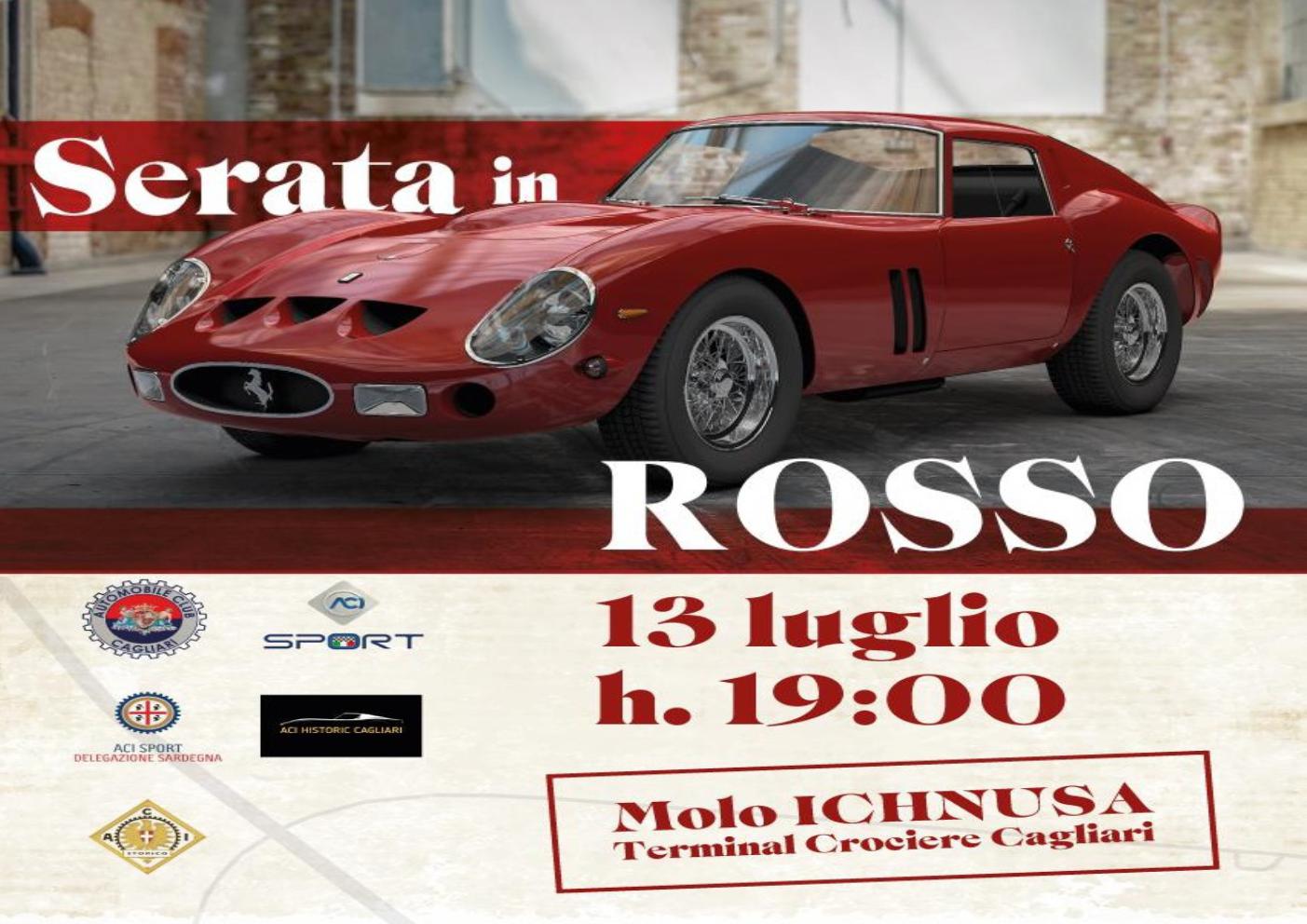 Al molo Ichnusa di Cagliari torna la serata in rosso