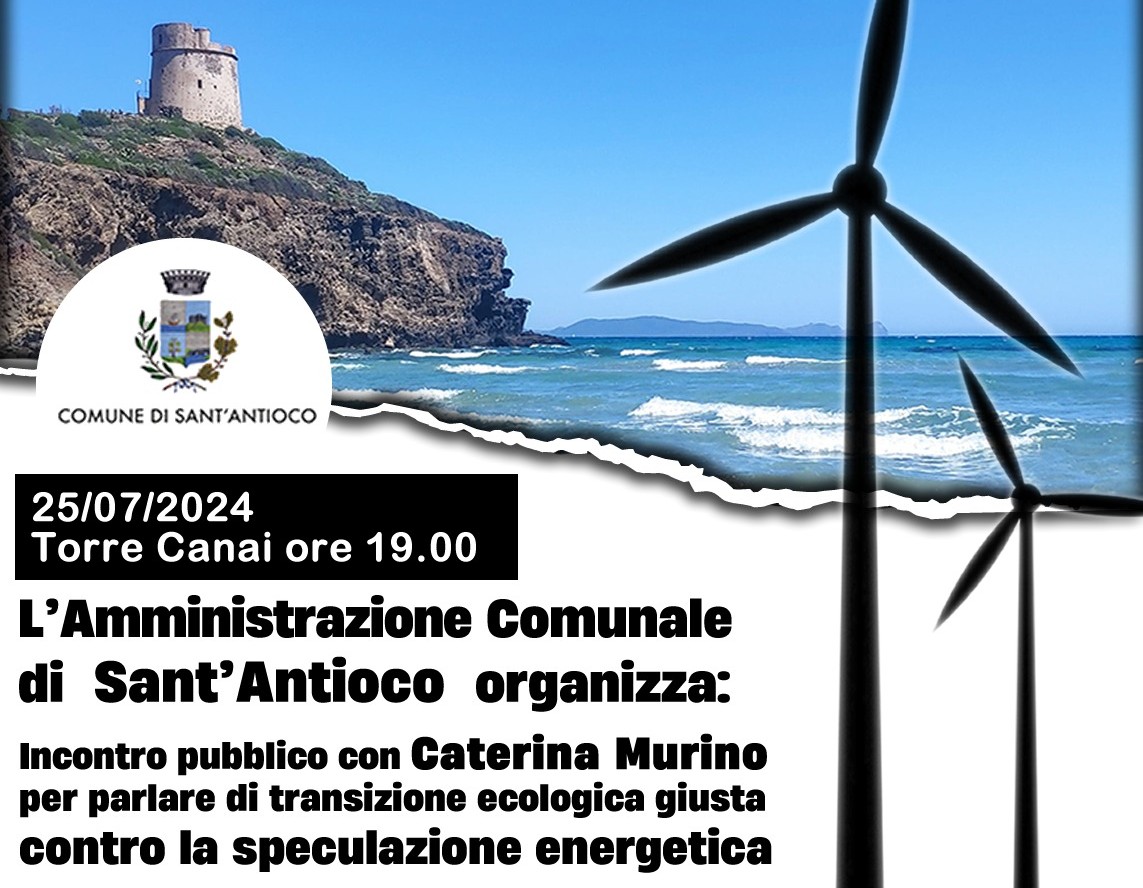 Sant’Antioco, approvato all’unanimità l’ordine del giorno contro la speculazione energetica