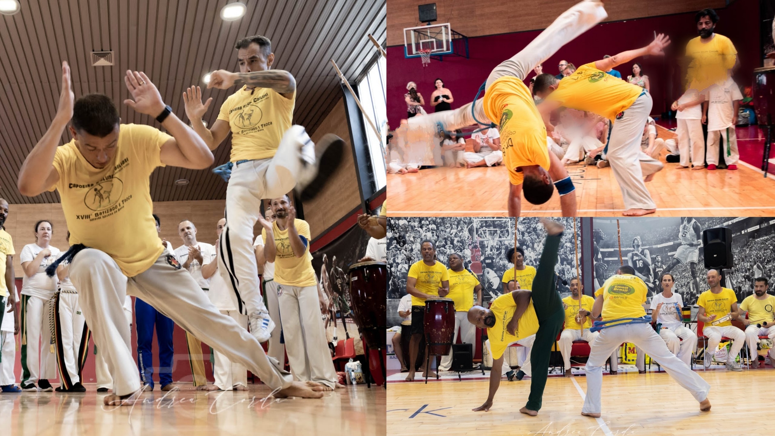 Capoeira, la magia del Brasile a Cagliari con il gruppo Soluna Oxòssi
