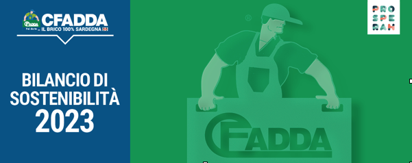 CFadda presenta il Bilancio di Sostenibilità 2023: impegno, responsabilità e uno stimolo continuo