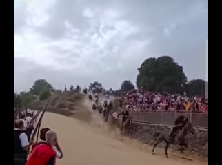 Ardia, terrore e polemiche: ecco il video del terribile incidente di domenica