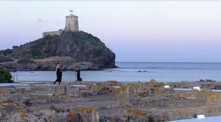 Pula, tra le antiche rovine di Nora in scena l’alta moda di Dolce e Gabbana