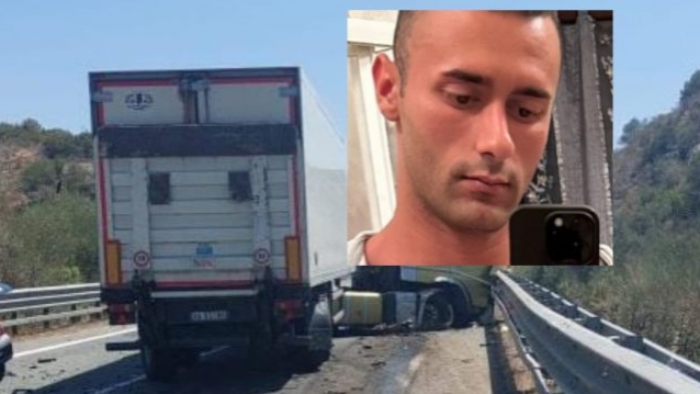 Incidente mortale costato la vita al venticinquenne Davide Sapienza, dolore a Castiadas