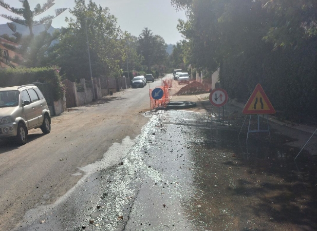 Capoterra, alla Residenza del Poggio interruzione del servizio idrico