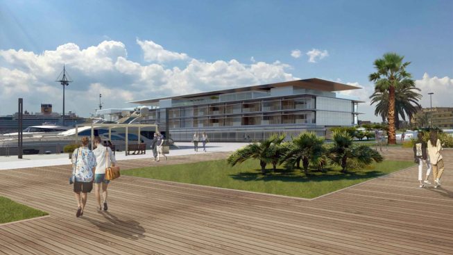 Al porto di Cagliari nascono l’hotel extra lusso, l’area per maxi yacht e piazza con fontana: addio ai parcheggi per residenti