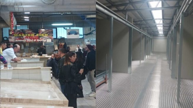 Lavori al mercato di San Benedetto di Cagliari, Zedda: “Bus navetta e più parcheggi”