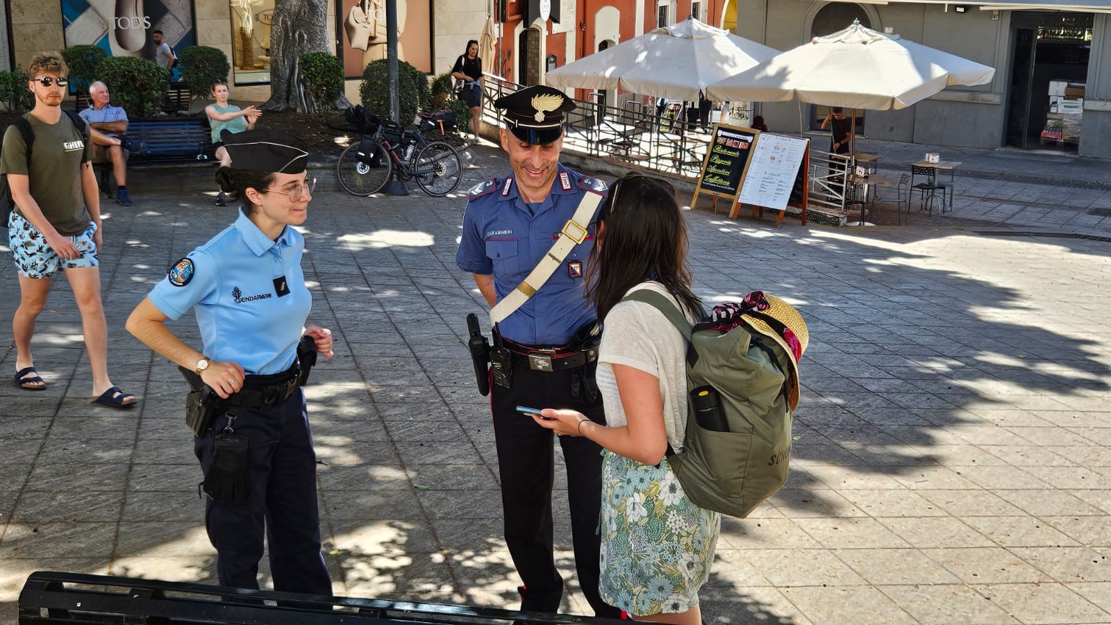 Cagliari, per la sicurezza dei turisti arriva la polizia francese