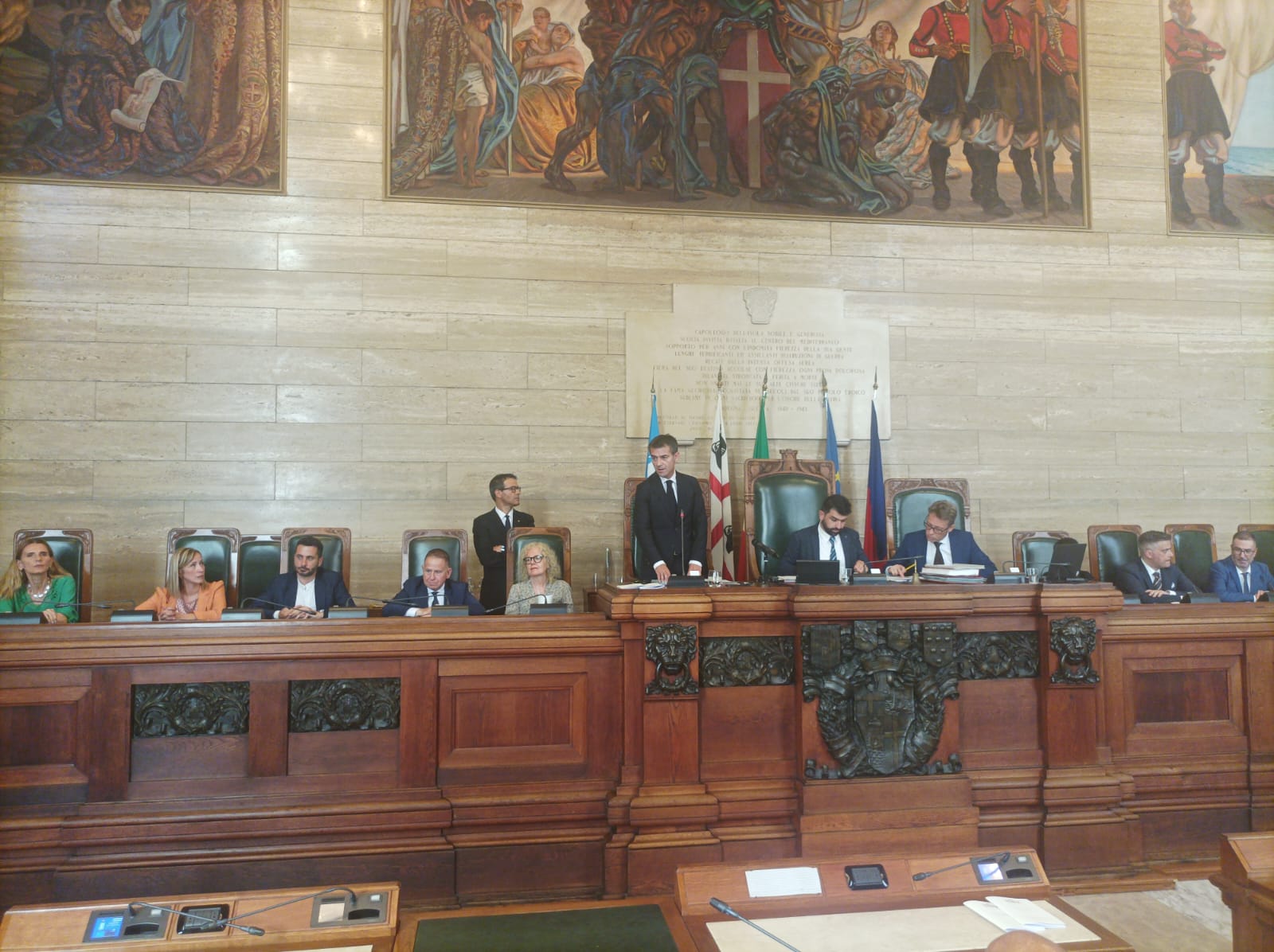 Cagliari, ecco la giunta di Massimo Zedda: 5 donne e 4 uomini