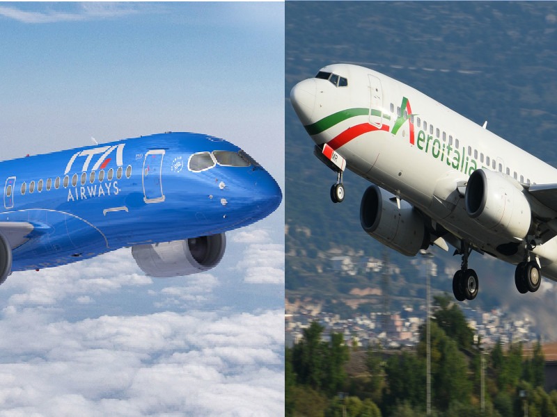 Ecco la nuova continuità territoriale: Ita e Aeroitalia su Cagliari e Olbia, zero offerte su Alghero