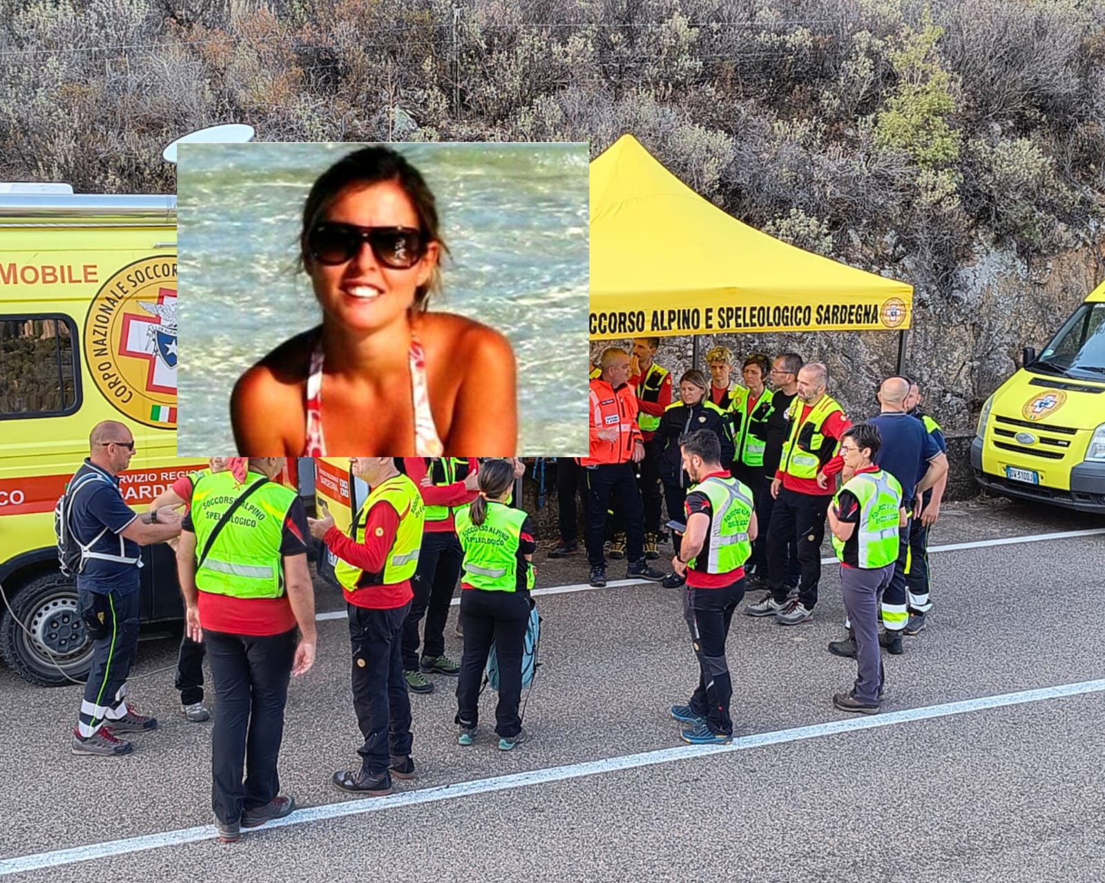 Francesca, ricerche disperate nelle campagne di Sinnai: dal pomeriggio in azione i cani molecolari