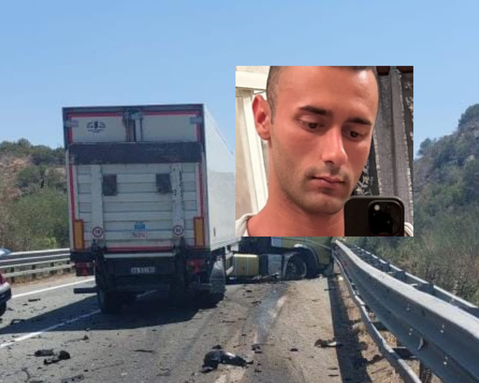 Tragico schianto sulla 125 a Castiadas: la vittima è il 25enne di Cagliari Davide Sapienza