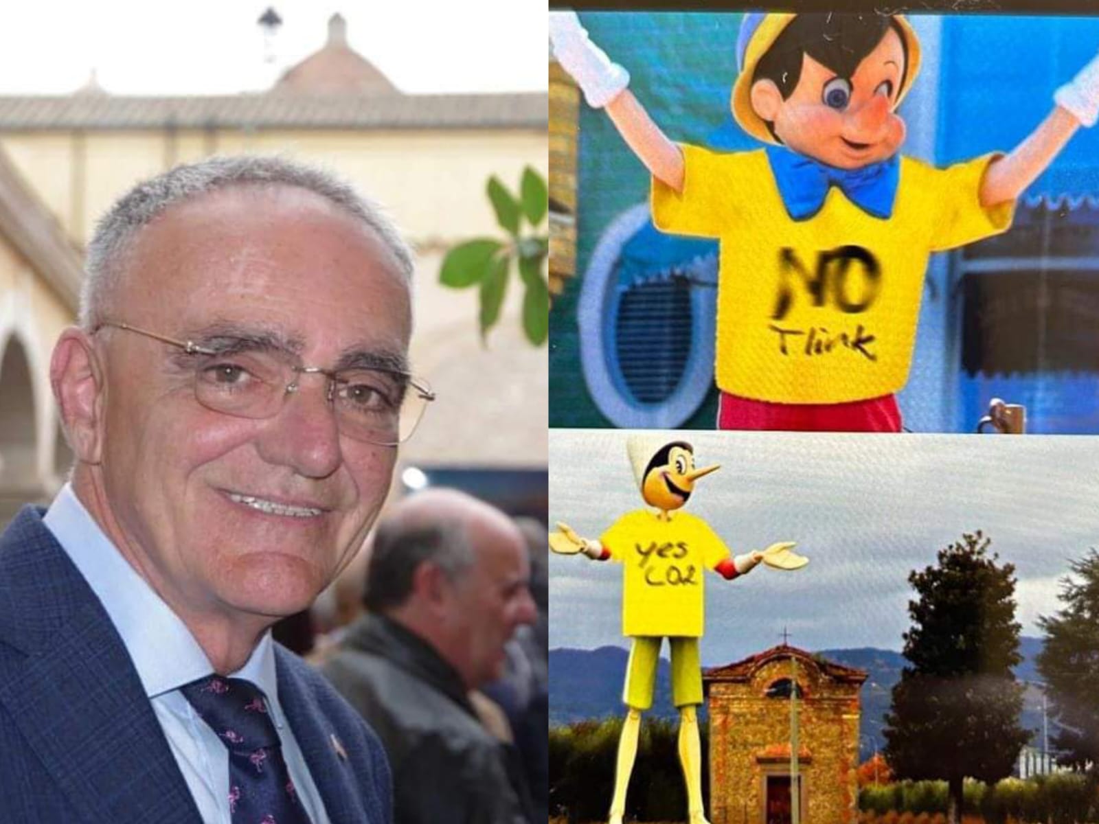 I comitati anti rinnovabili choc su Graziano Milia: “Bisogna prenderlo a calci in bocca e lasciarlo senza denti”