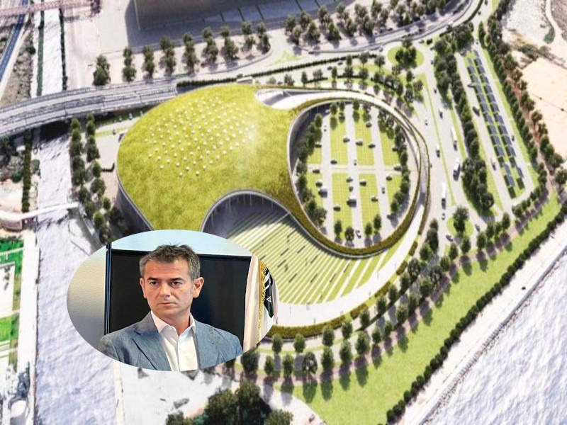 A rischio tennis club e il nuovo palazzetto dello Sport a Cagliari, Zedda: “Colpa dei litigi di Solinas e Truzzu”