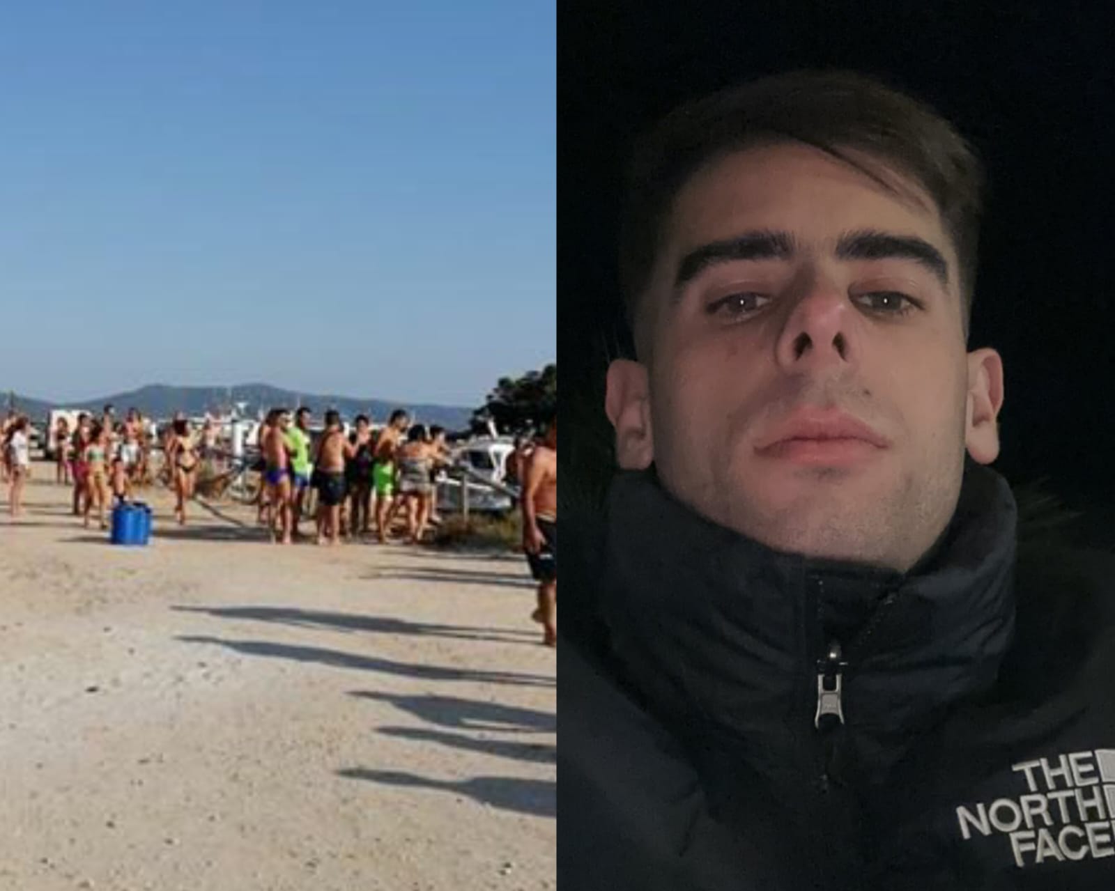 Muore nel mare di Porto Pino a 23 anni, lacrime a Cagliari e Terralba per Mattia Mura