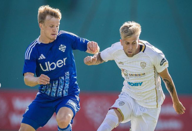 Il Cagliari e mister Nicola partono male, il Como fa quello che vuole e vince 3-1