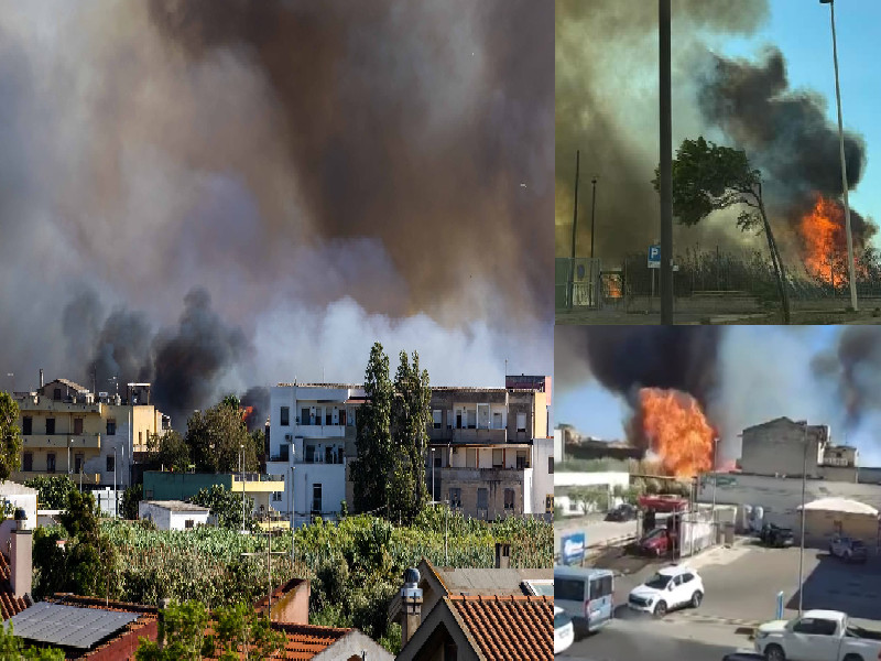 I piromani maledetti sfregiano Quartu, roghi sincronizzati da Molentargius a via Brigata Sassari: “Non daremo tregua agli incendiari”