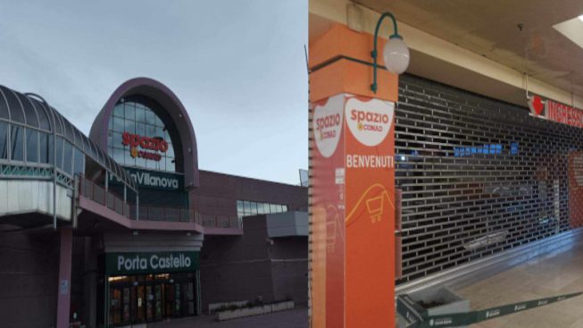 Cagliari, disastro compiuto alla Città Mercato: Conad chiude e licenzia tutti i dipendenti