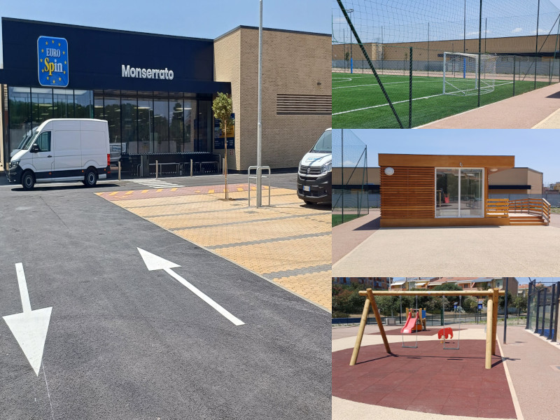 Monserrato, ecco il primo Eurospin con area ristoro e mega polo sportivo più parcheggi